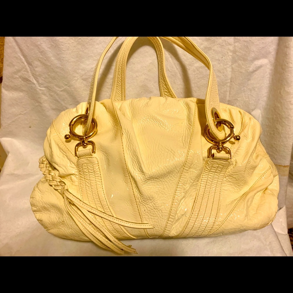 Golden Bleu Shoulder Bag